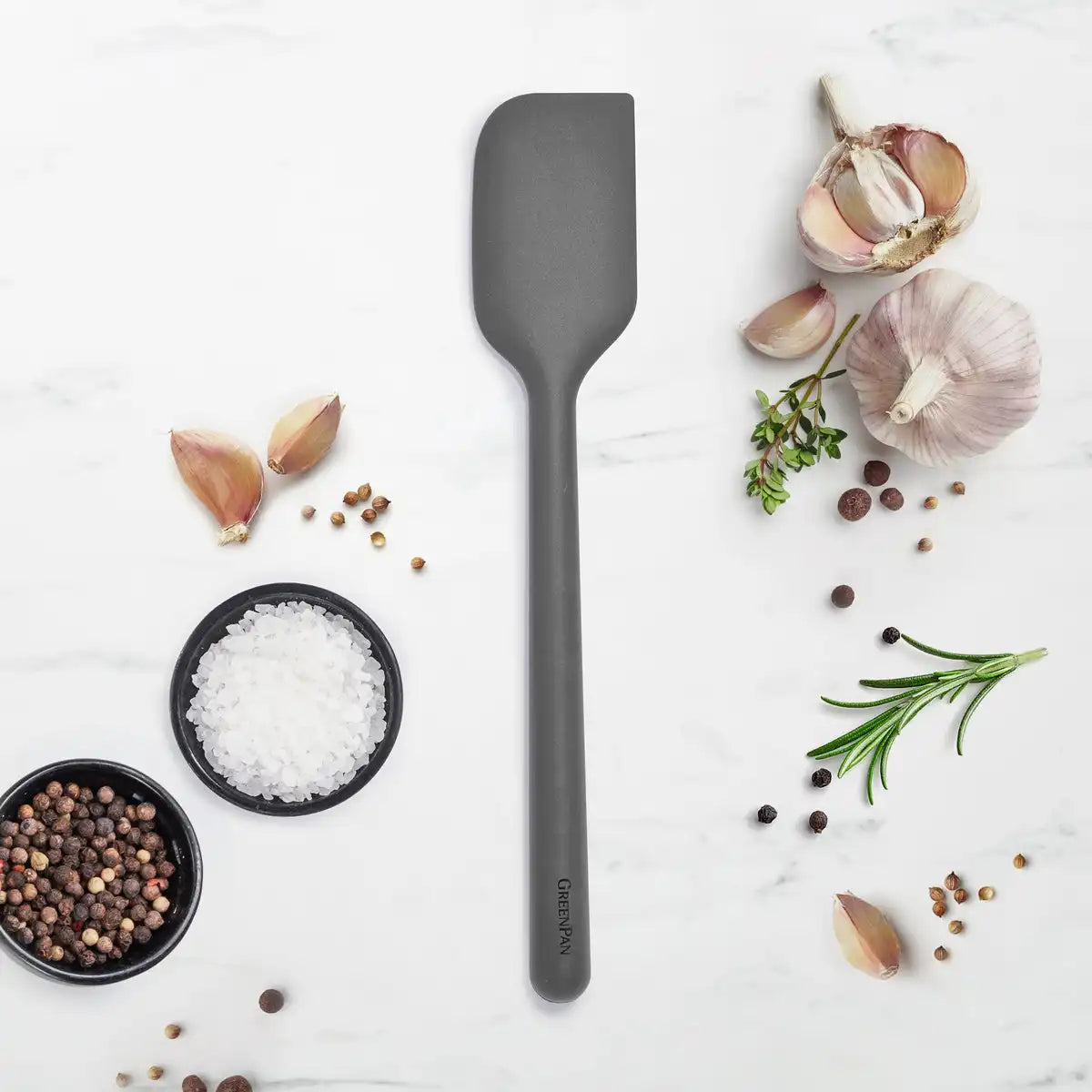 Platinum Silicone Spatula | Gray