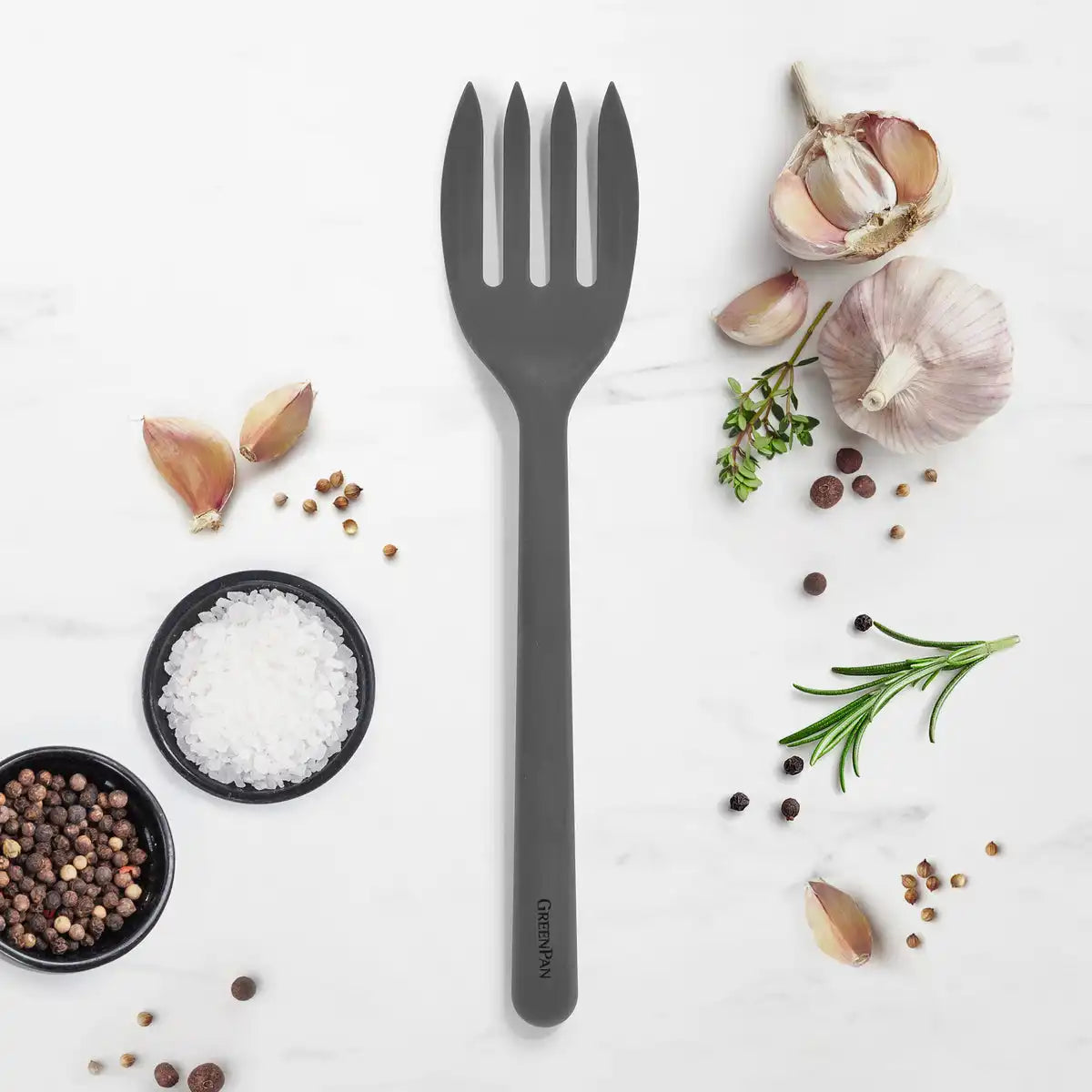 Platinum Silicone Ultimate Fork | Gray