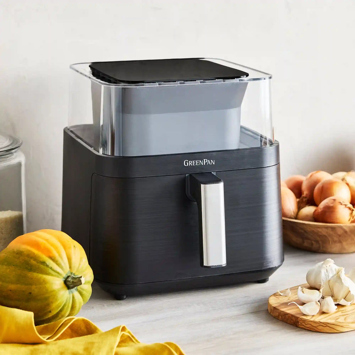 Bistro 7-Quart 360° Clear View Air Fryer