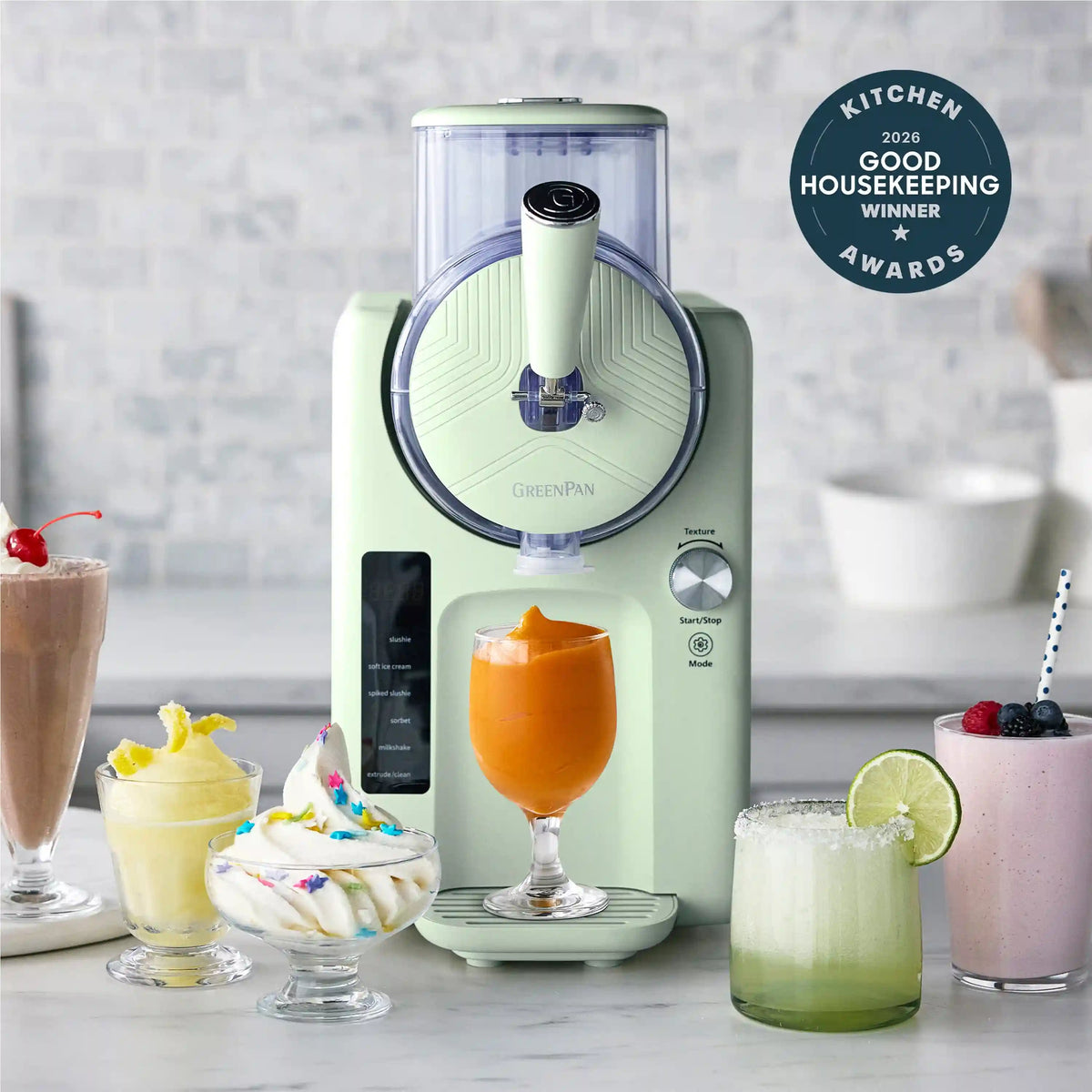 Frost Classic 15-in-1 Ice Cream & Frozen Drink Maker | Pistachio