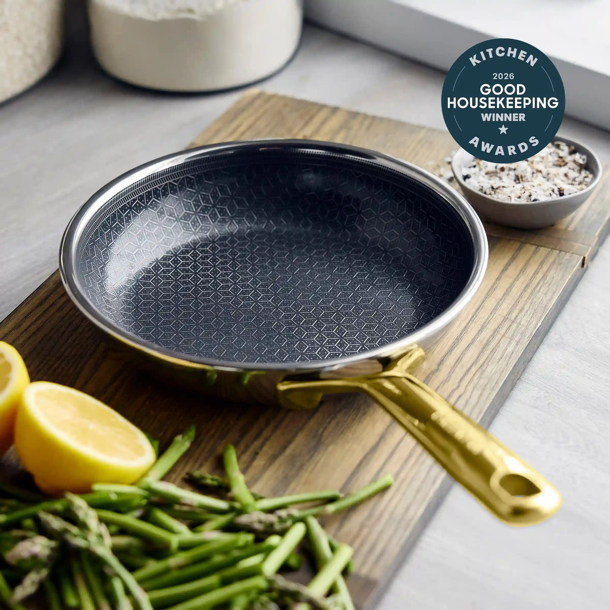 Spectra Gold Thermobond Hybrid Ceramic Nonstick 8" Frypan