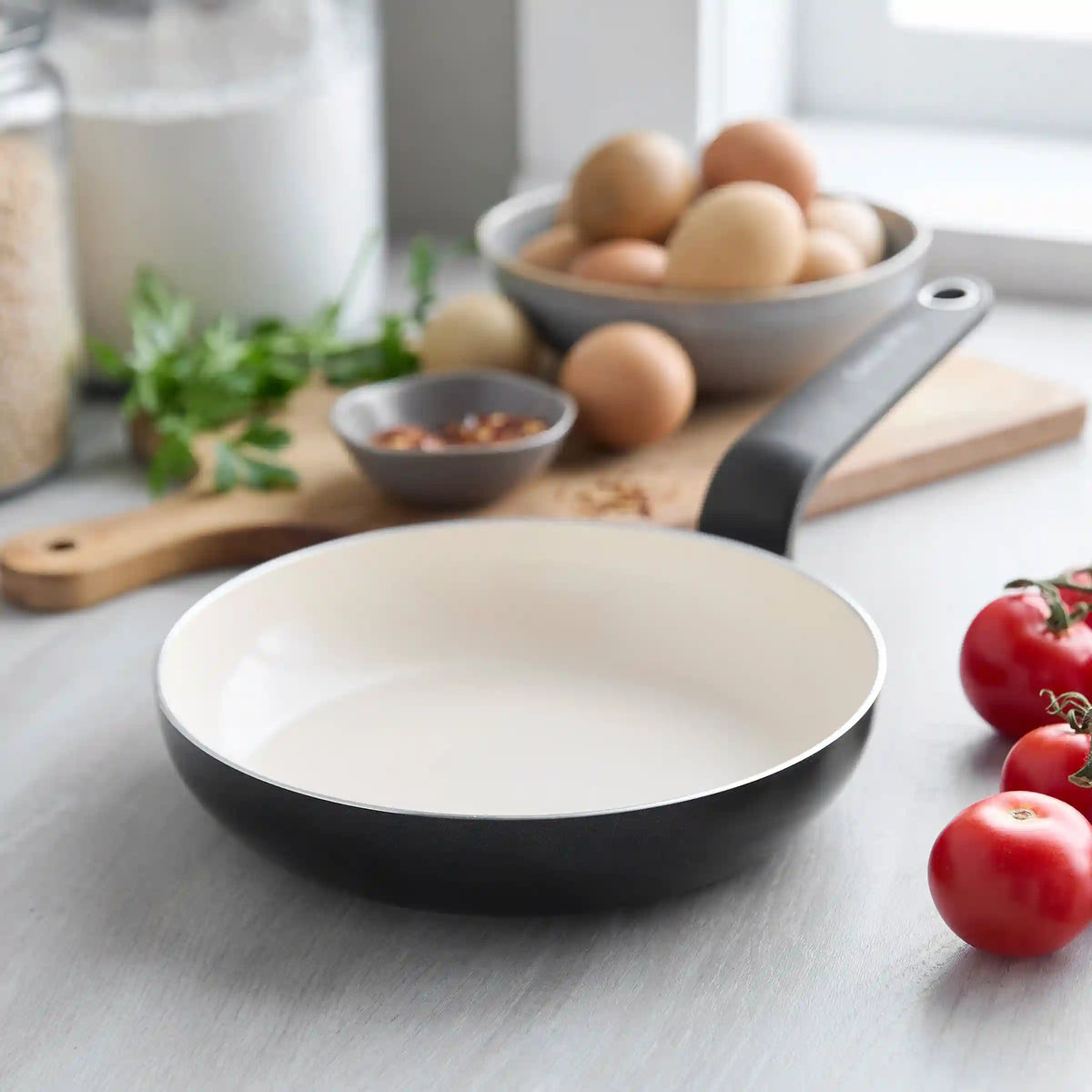Rio Advanced Ceramic Nonstick 8" Frypan | Black