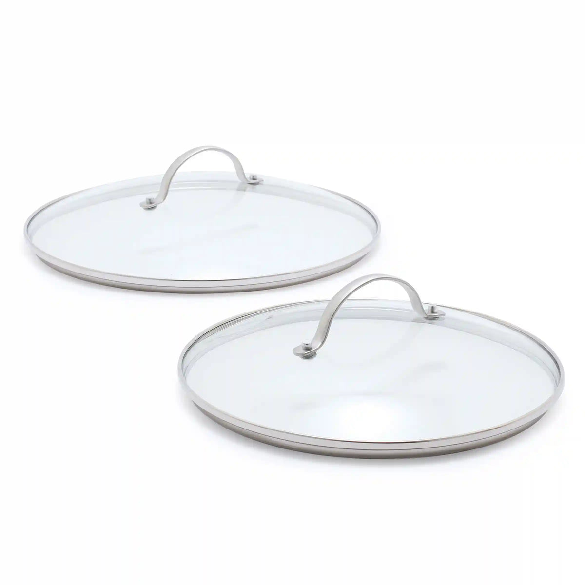 GreenPan Glass Lid Set - 8" & 10"
