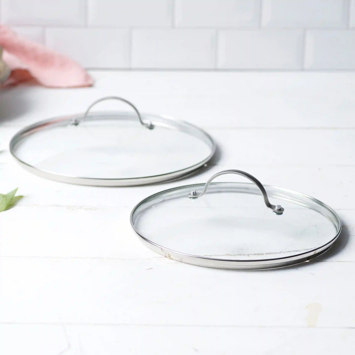 GreenPan Glass Lid Set - 10" & 12"