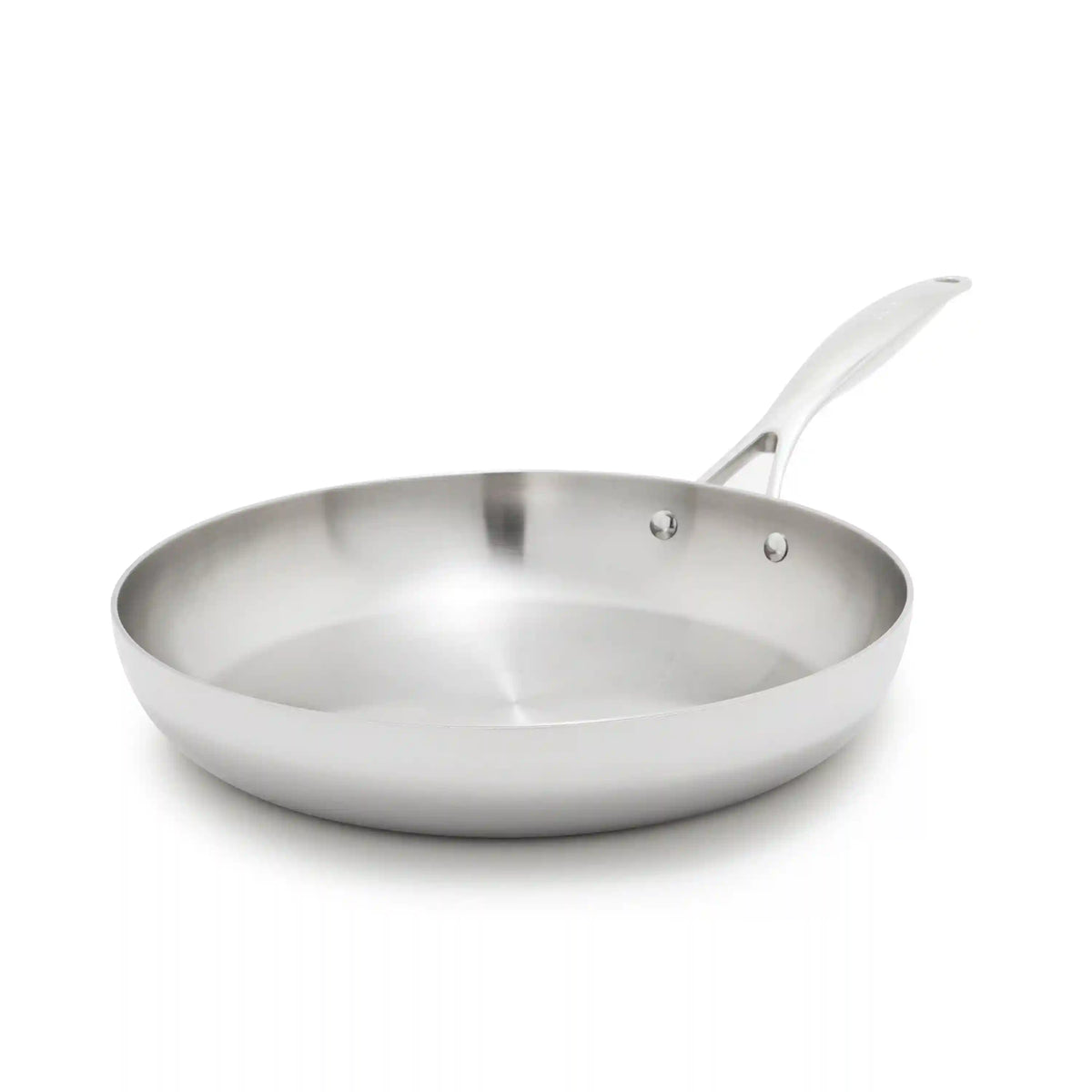 Valencia Pro Stainless Steel Uncoated 12" Frypan