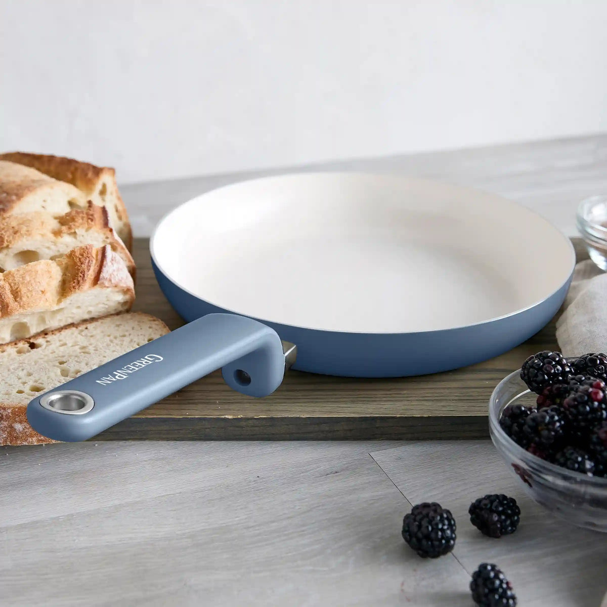 Rio Advanced Ceramic Nonstick 10" Frypan | Dutch Blue