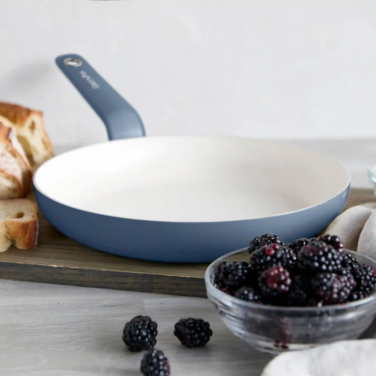 Rio Advanced Ceramic Nonstick 12" Frypan | Dutch Blue