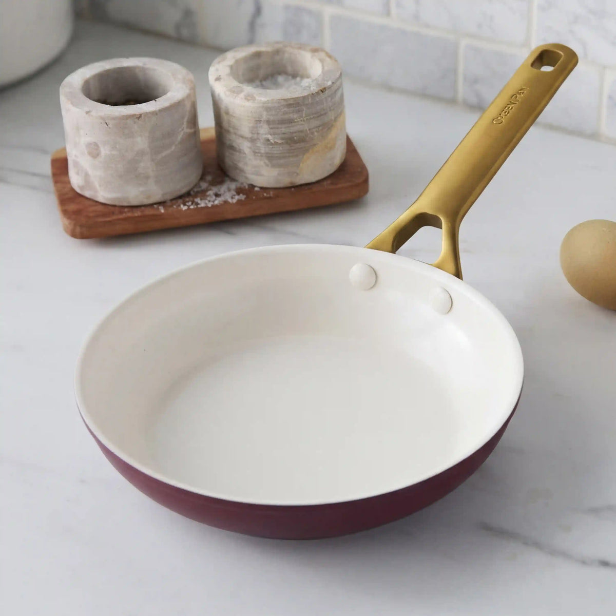 Reserve Pro Ceramic Nonstick 8" Frypan | Bordeaux