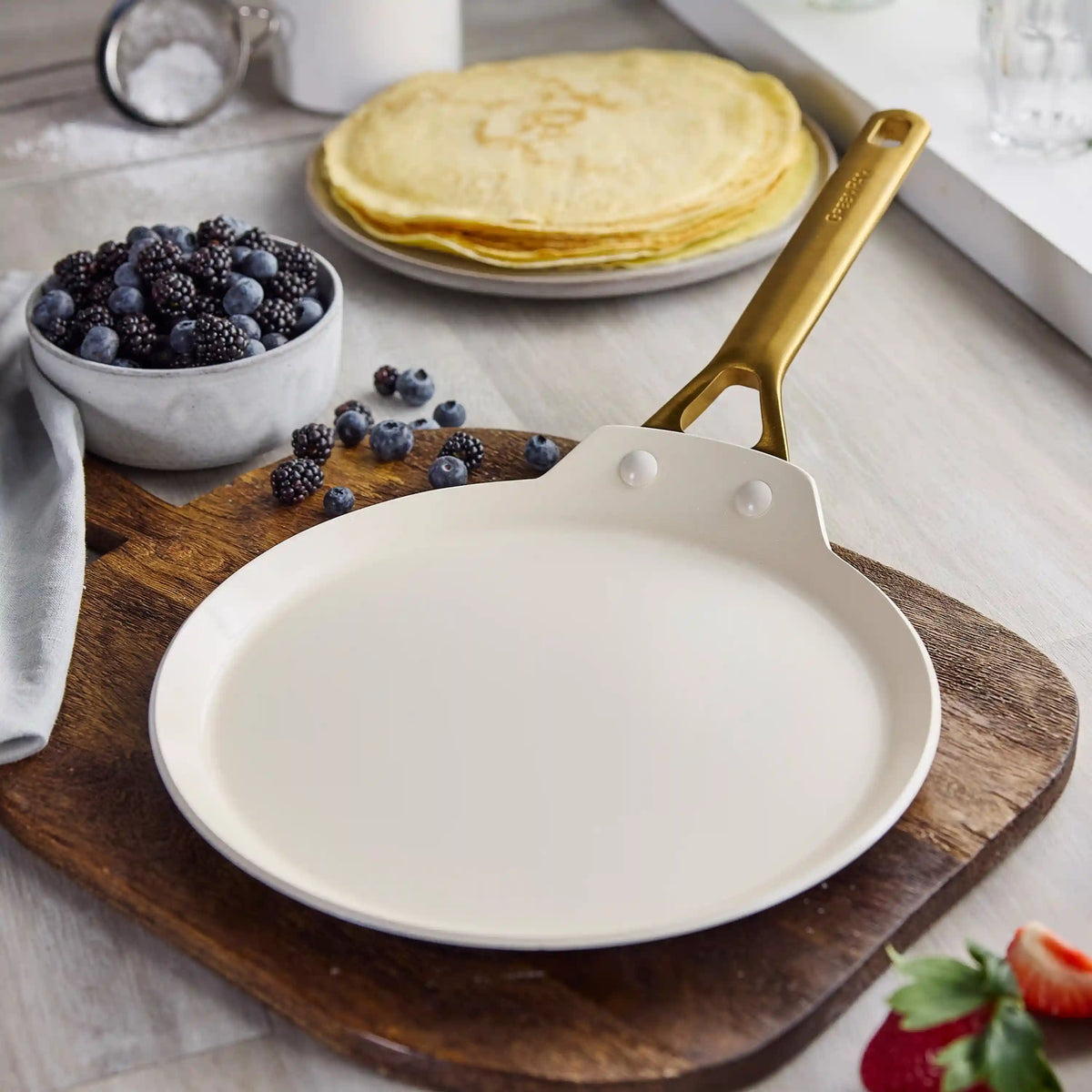 Reserve Pro Ceramic Nonstick 10" Crepe Pan | Bordeaux