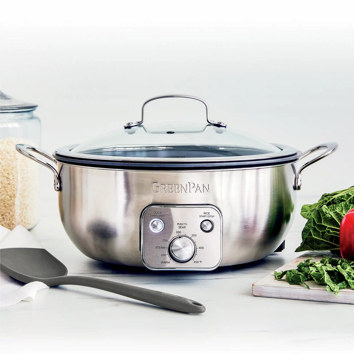 Premiere 6-Quart Electric Wok