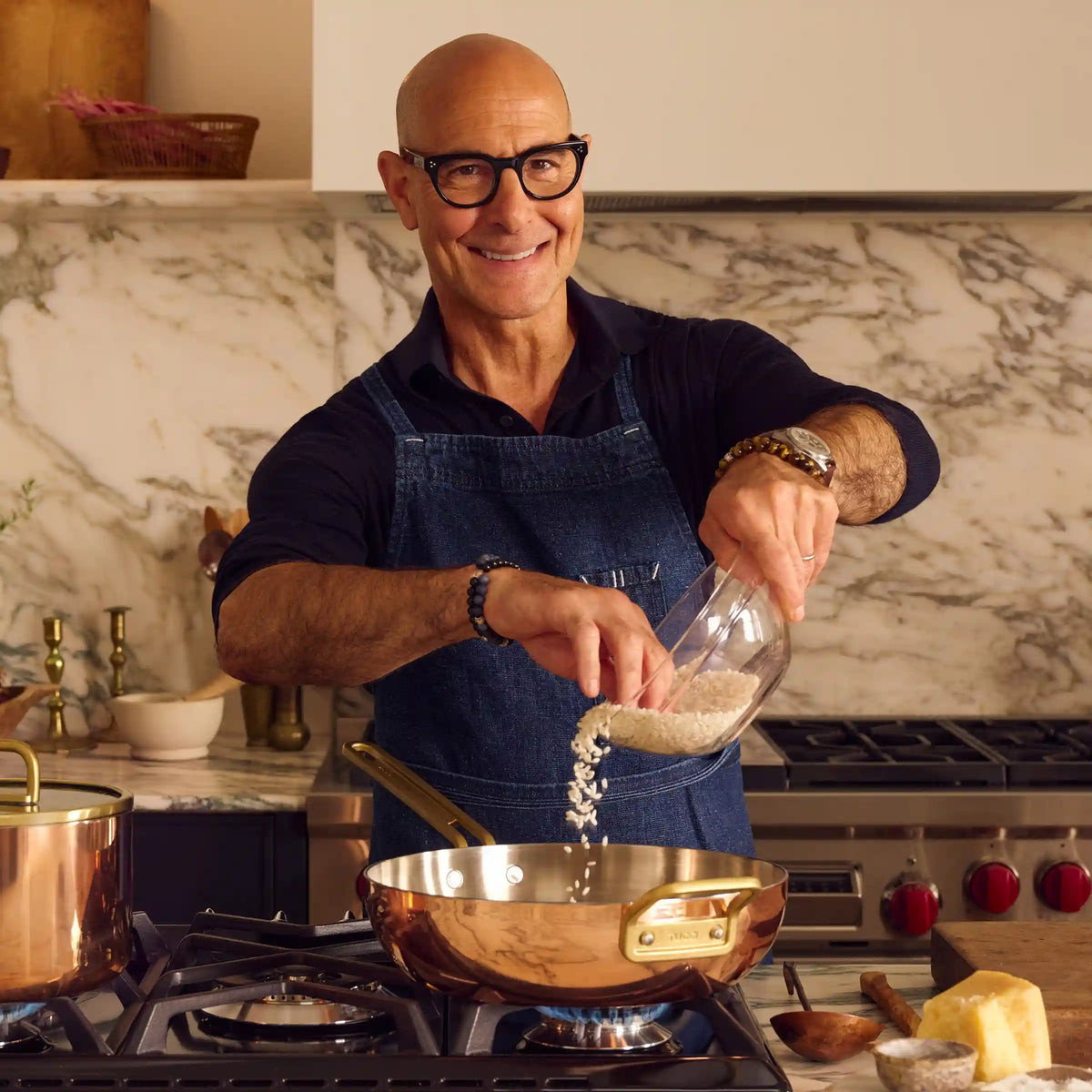 Stanley Tucci™ Copperply 4.5-Quart Stanley Pan Jr.