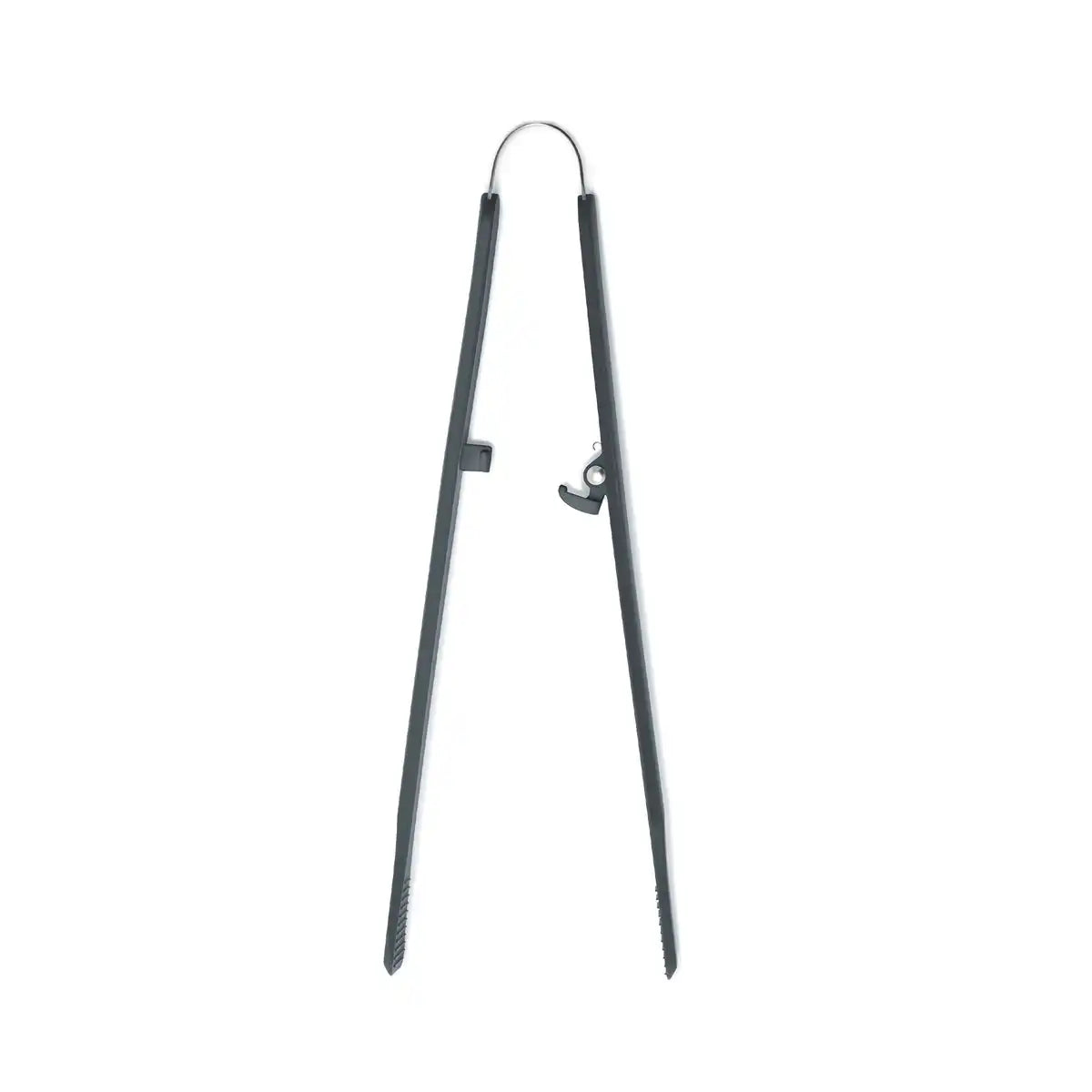 Platinum Silicone Tongs | Gray