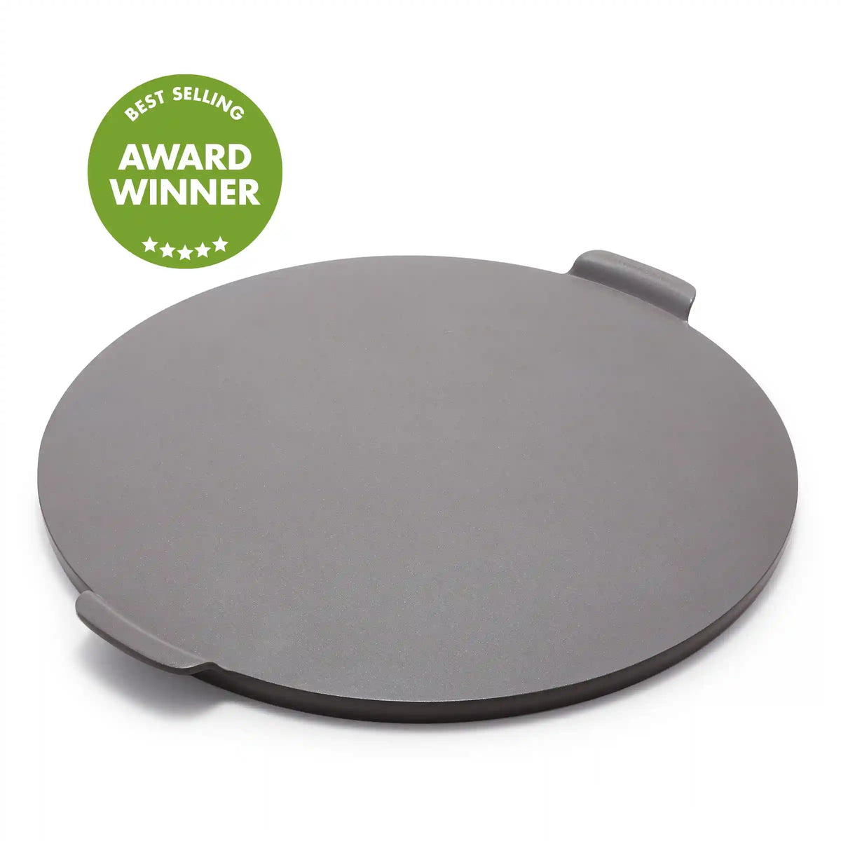 Premiere Ovenware 16.5" Round Pizza Baker | Gray