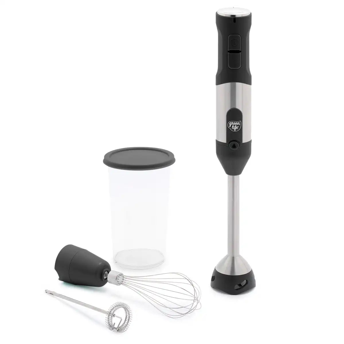 GreenLife Variable Speed Hand Blender | Black