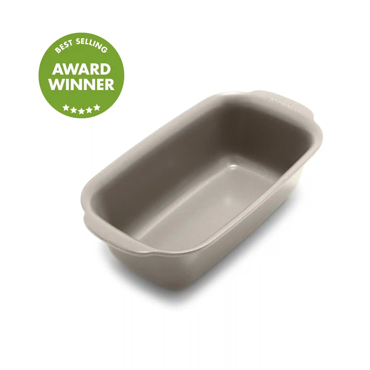 Premiere Ovenware Ceramic Nonstick 1 lb. Loaf Pan | Taupe